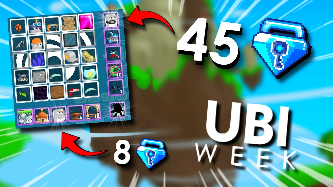 Лучший способ разбогатеть во время UBIWEEK
