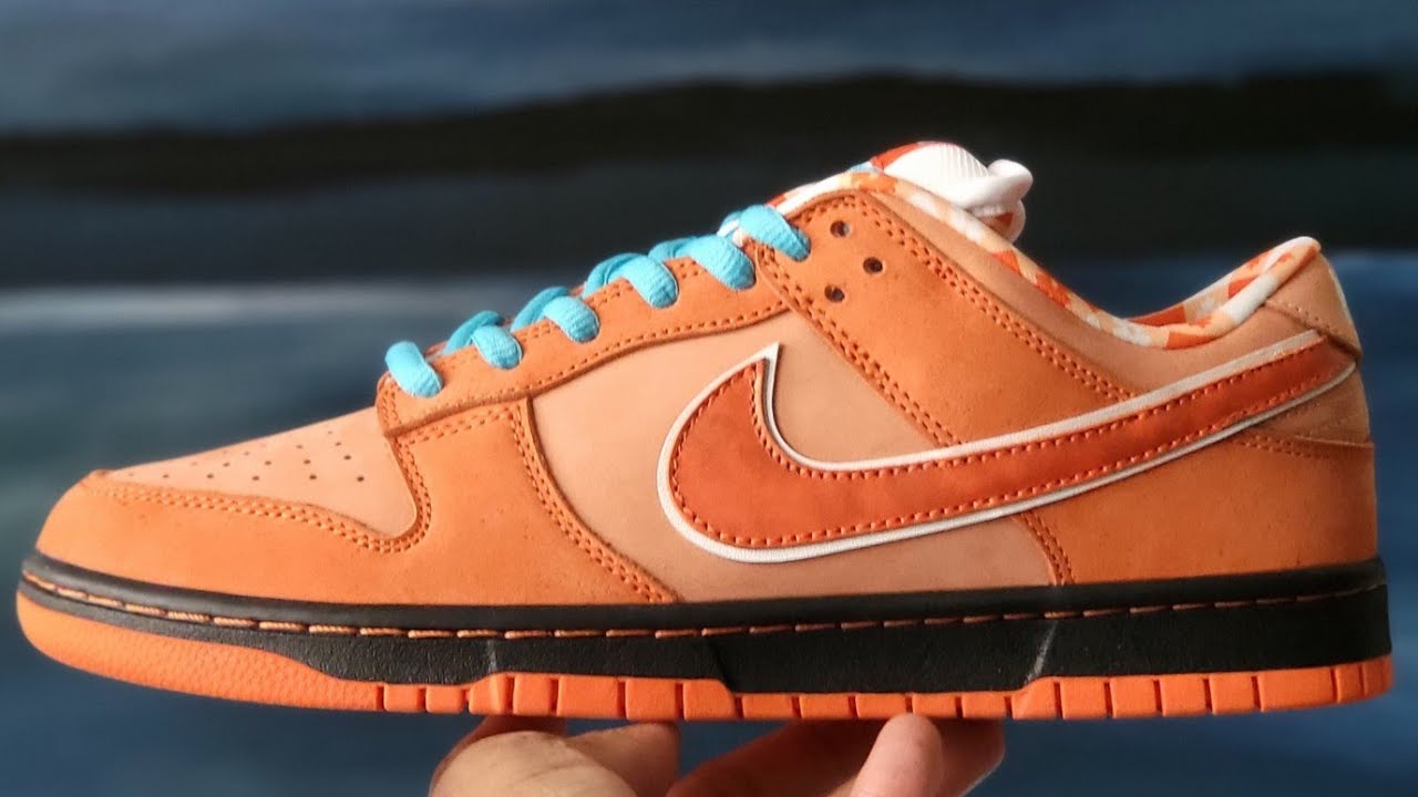 NIKE SB DUNK LOW ORANGE LOBSTER | CLEAN **REVIEW**