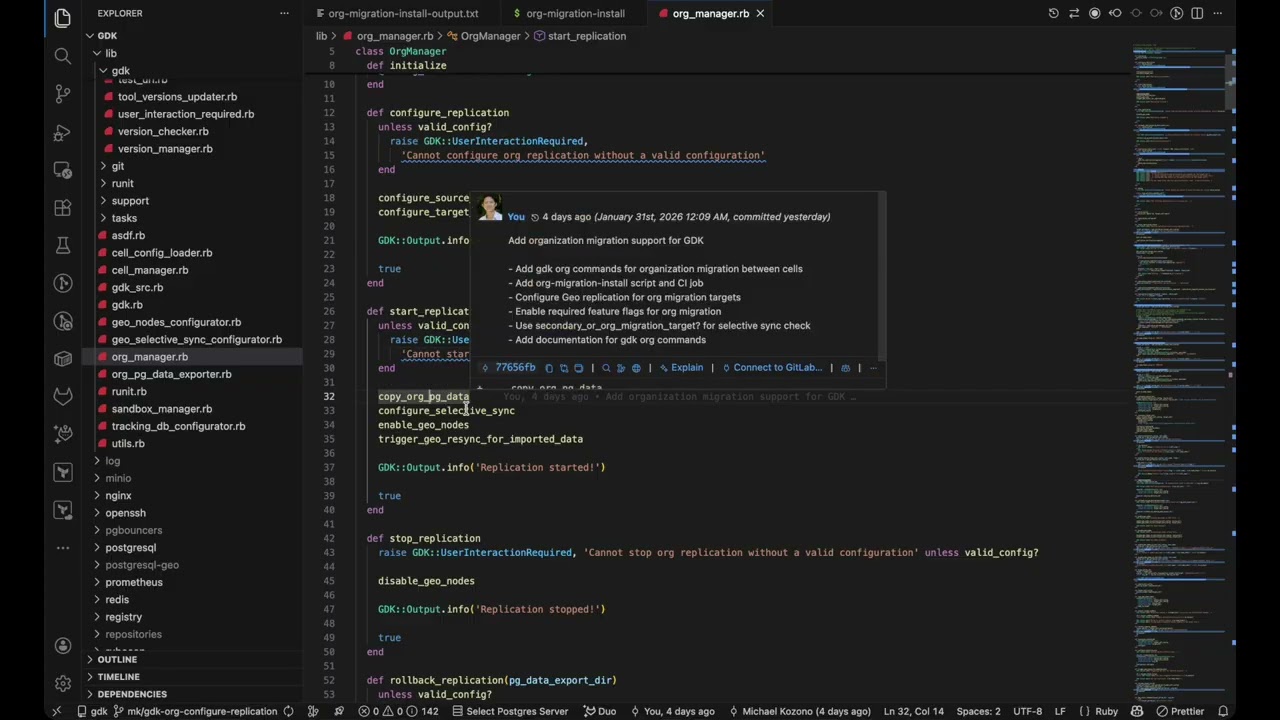 Walkthrough of POC org data replication walkthrough