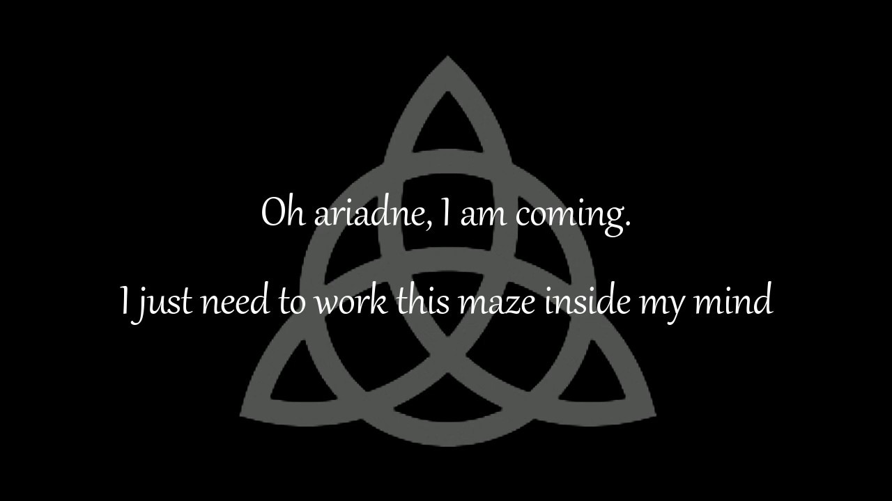 Asaf Avidan - The Labyrinth Song (Lyrics)