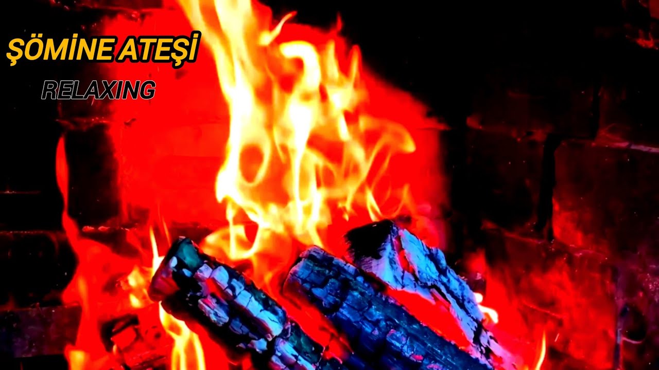 1 Saat Şömine Ateşi | Derin Uyku & Rahatlama İçin🔥 | FULL HD |Fireplace•