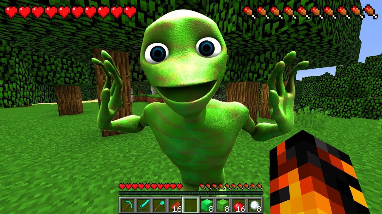 DAME TU COSITAS *BIOME*!? Dansk Minecraft