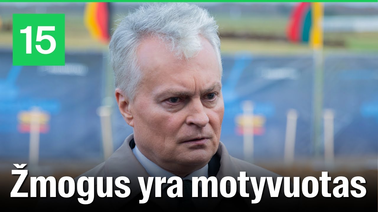 Gitanas Nausėda: Robertas Kaunas buvo gerai pasiruo&scaron;ęs