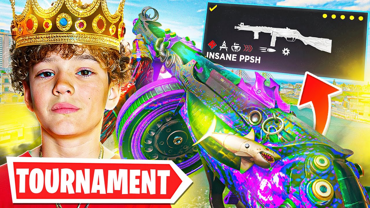 Я ВЫИГРАЛ ТУРНИР WARZONE, ИСПОЛЬЗУЯ ЭТУ БЕЗУМНУЮ СБОРКУ ППШ!