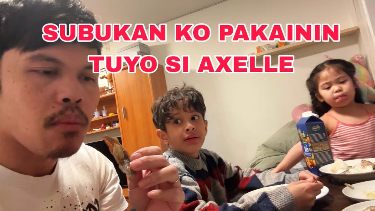 BINIGYAN KAMI NG TUYO/BULAD NG KAIBIGAN KO DITO SA GREENLAND 