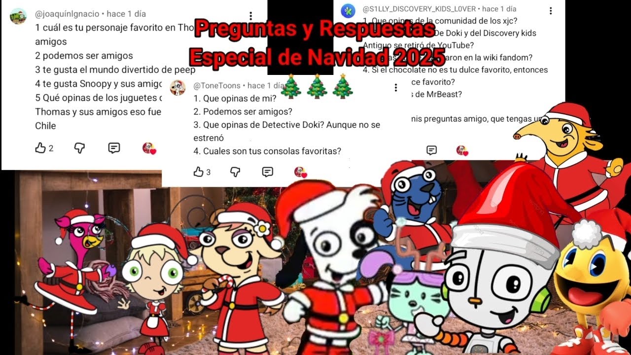 Preguntas y Respuestas: Especial de Navidad 2025 🎄🎄🎄