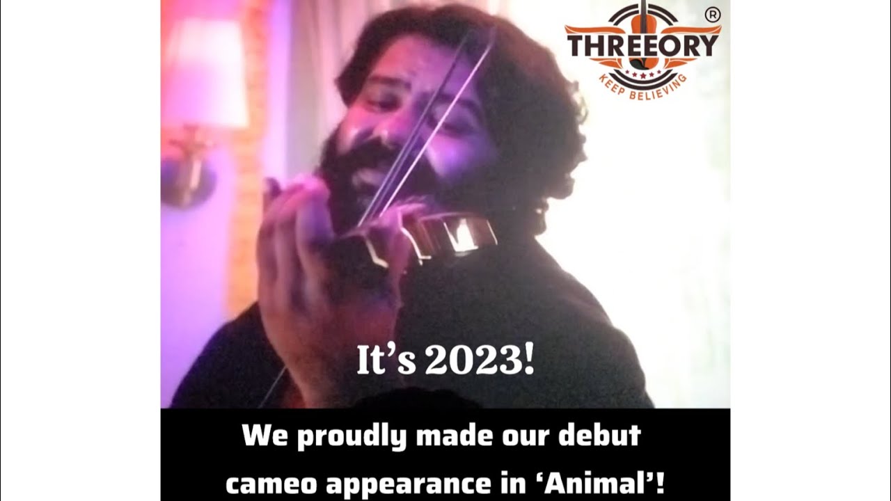 Animal Intro by Threeory | Roja | Ranbir Kapoor | Sandeep Reddy Vanga