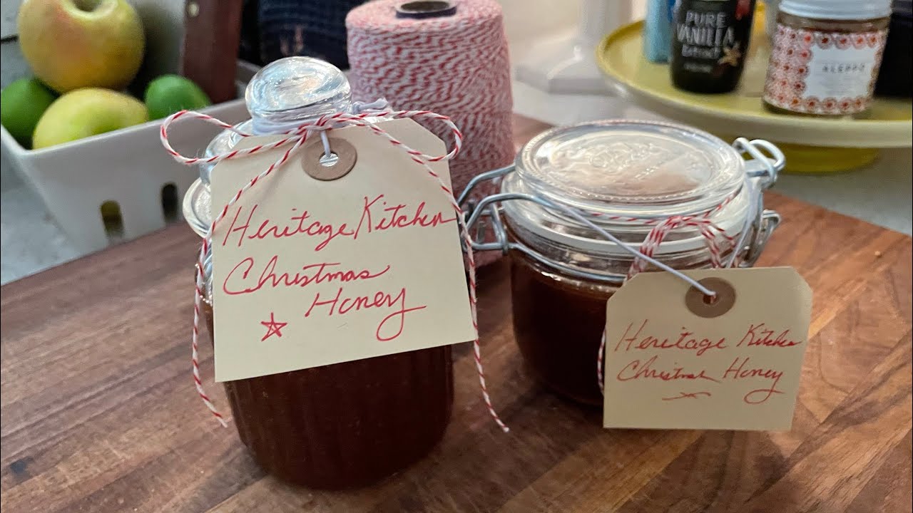 Christmas Honey | A Heritage Kitchen Gift