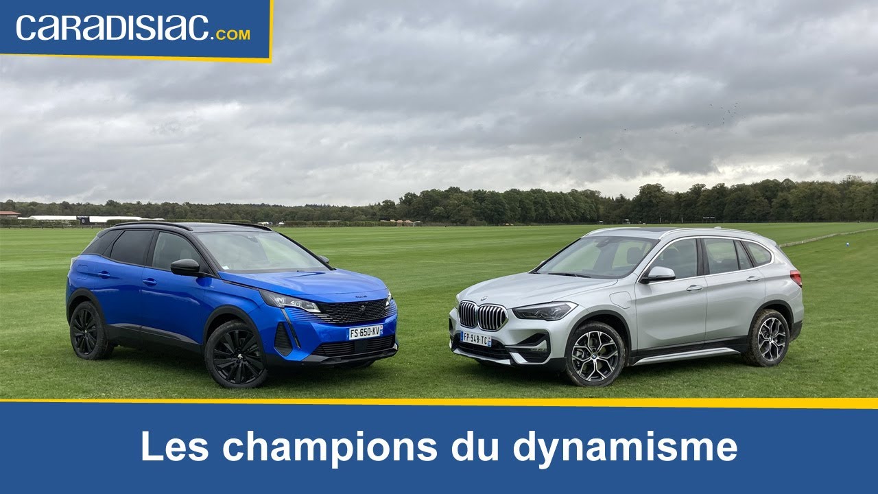 Comparatif - Peugeot 3008  VS BMW X1 : les champions du dynamisme