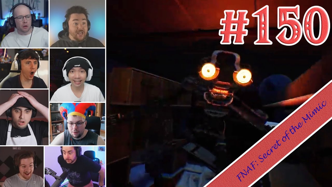 Gamers React to Bad Ending in Five Nights at Freddy's: Secret of the Mimic [