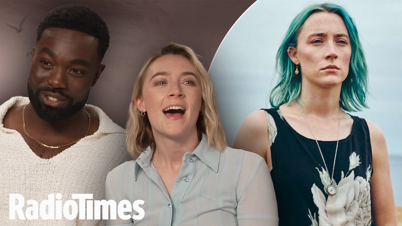 Saoirse Ronan reveals how Slow Horses Jack Lowden persuaded her to star in The Outrun