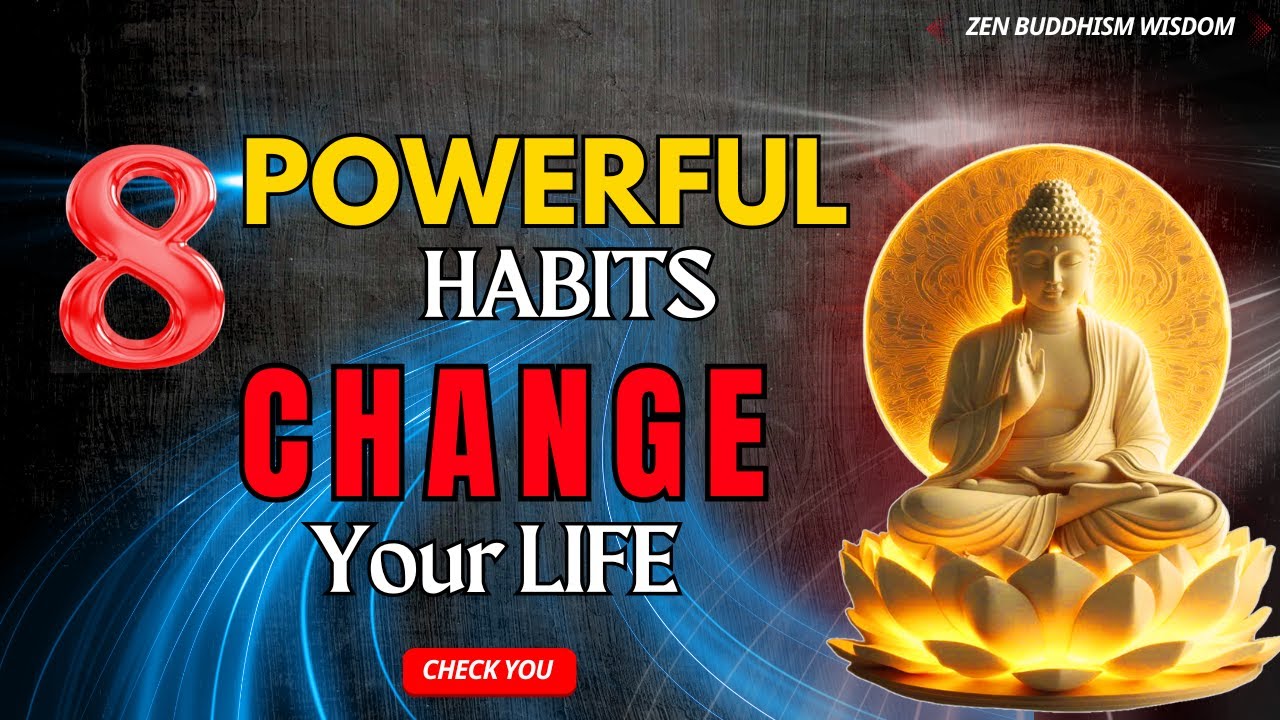8 POWERFUL Buddhist Morning Habits That Will CHANGE Your Life!