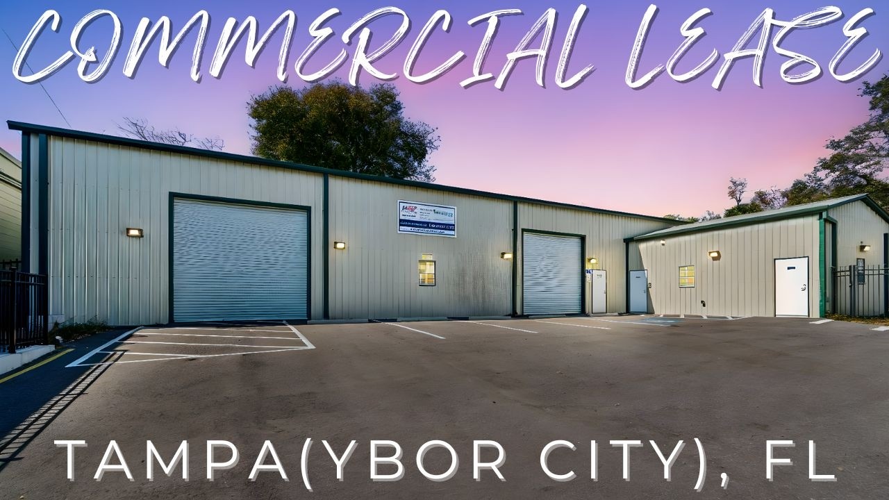 2820 N 34th St, Tampa, Fl - Commercial Warehouse/Office for Lease