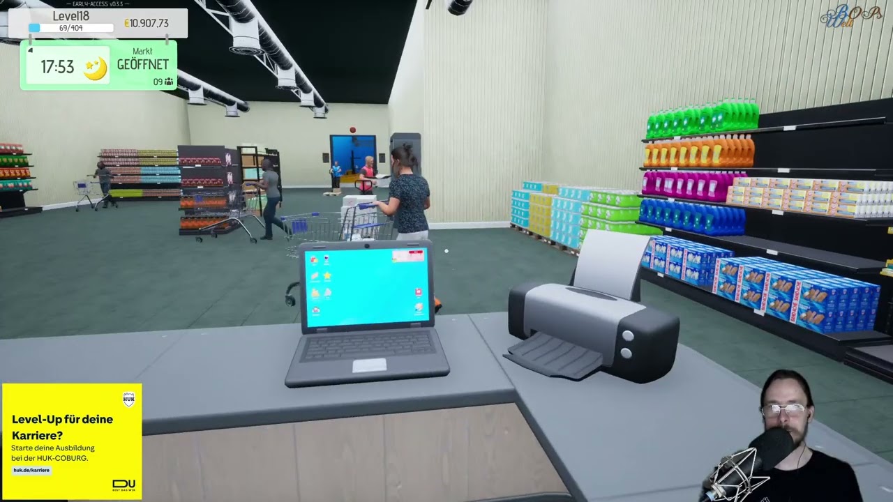 Better Mart 🦁 Stream 4 🛒 [2/5] Level 18 schaffen wir doch, oder? [Tag 48]