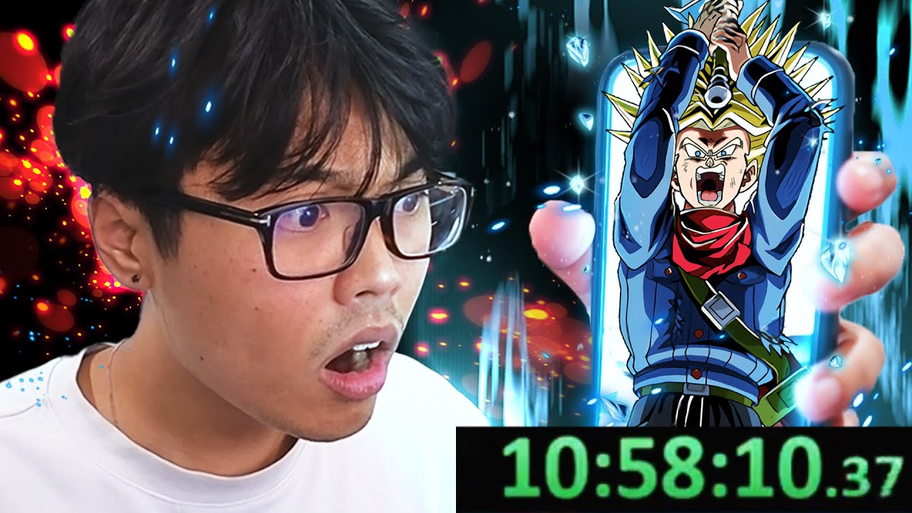 I didn’t stop playing until I beaten Dokkan's Worldwide Celebration