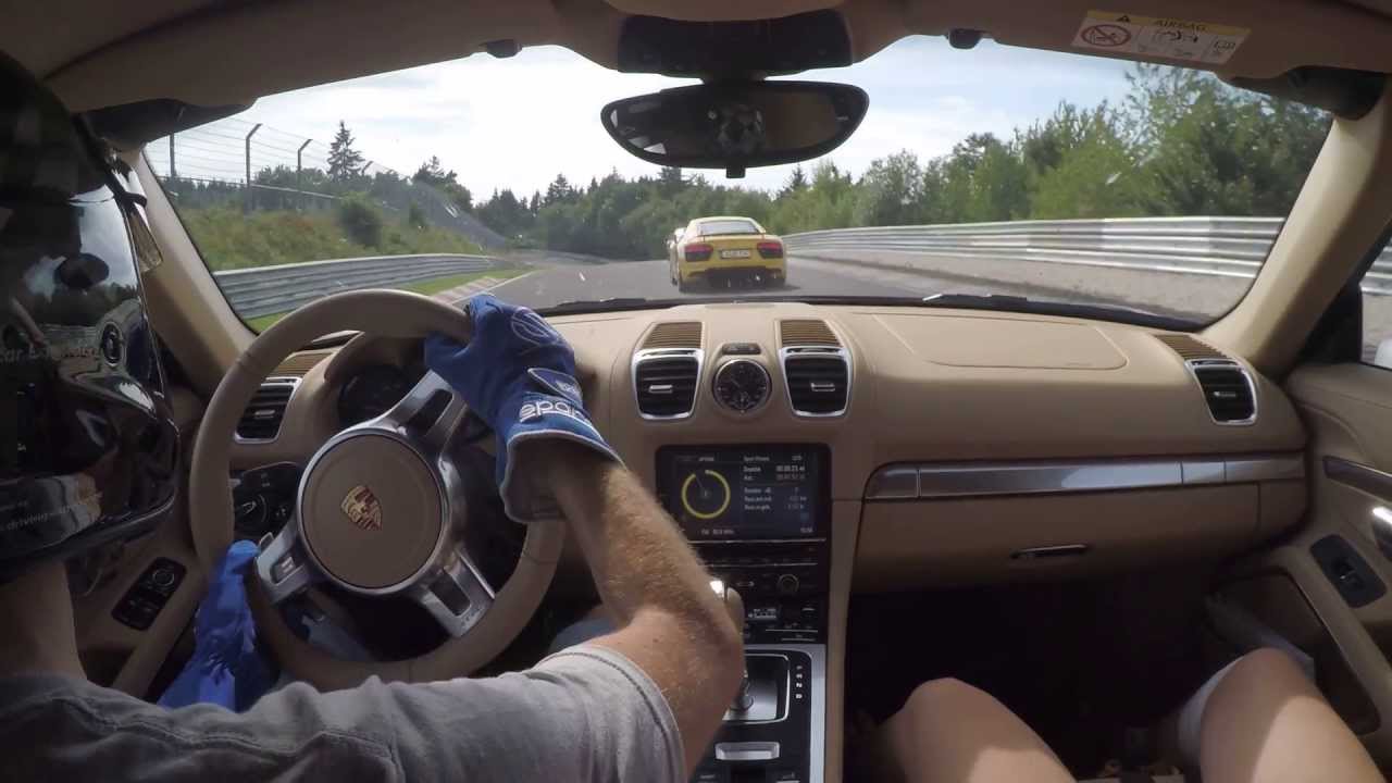 Porsche Boxster GTS & 2016 Audi R8 V10 Plus Nurburgring Nordschleife//.