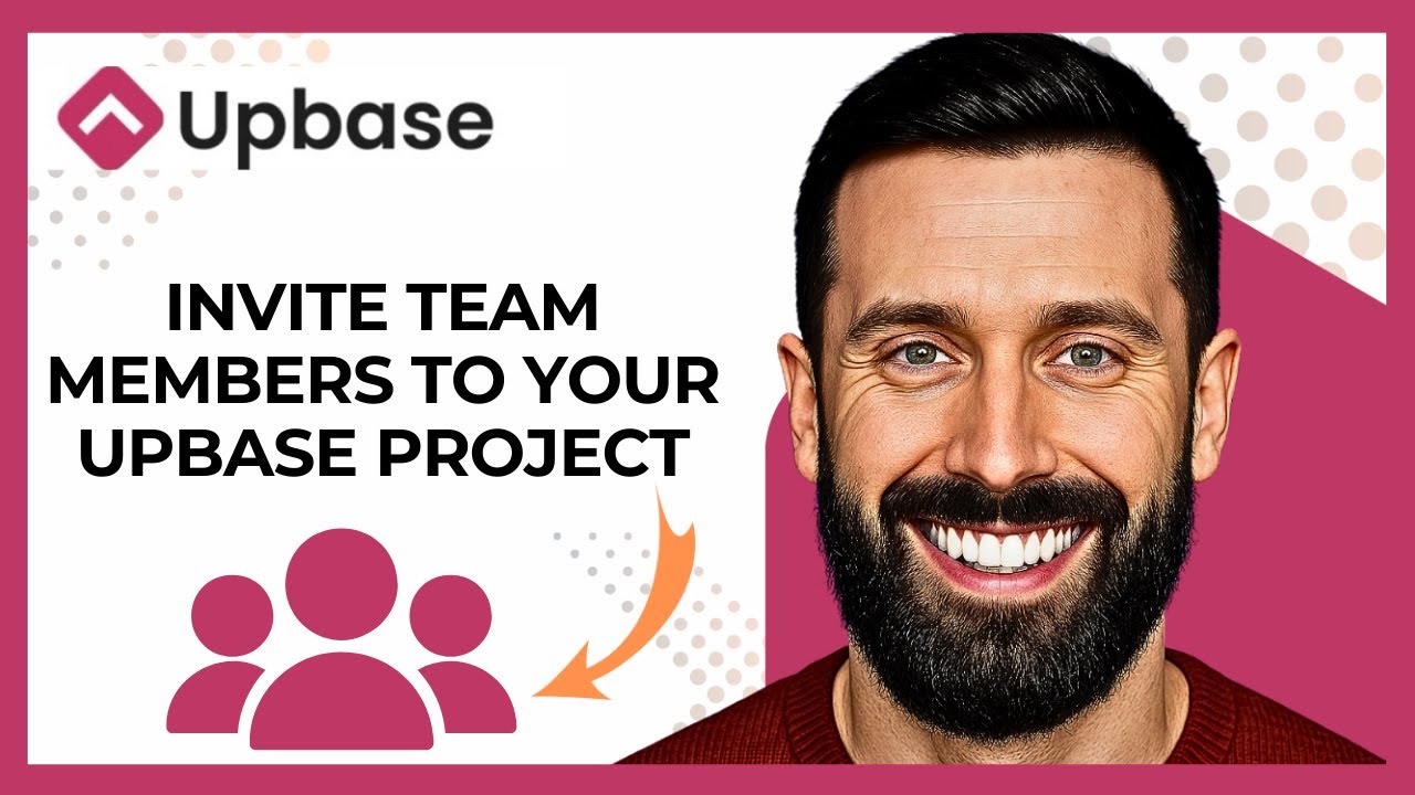 How To Invite Team Members To Your UPBASE Project (Complete 2025 Guide)