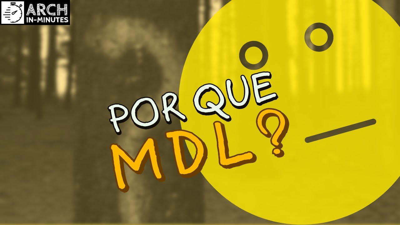 Por que utilizar MDL ao invés de UML?