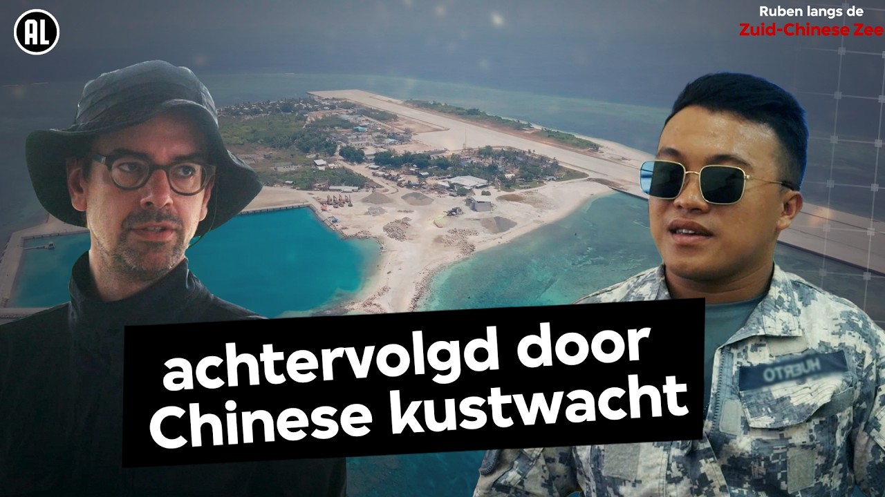 De Filipijnen proberen dit gebied te behouden | Ruben langs de Zuid-Chinese Zee