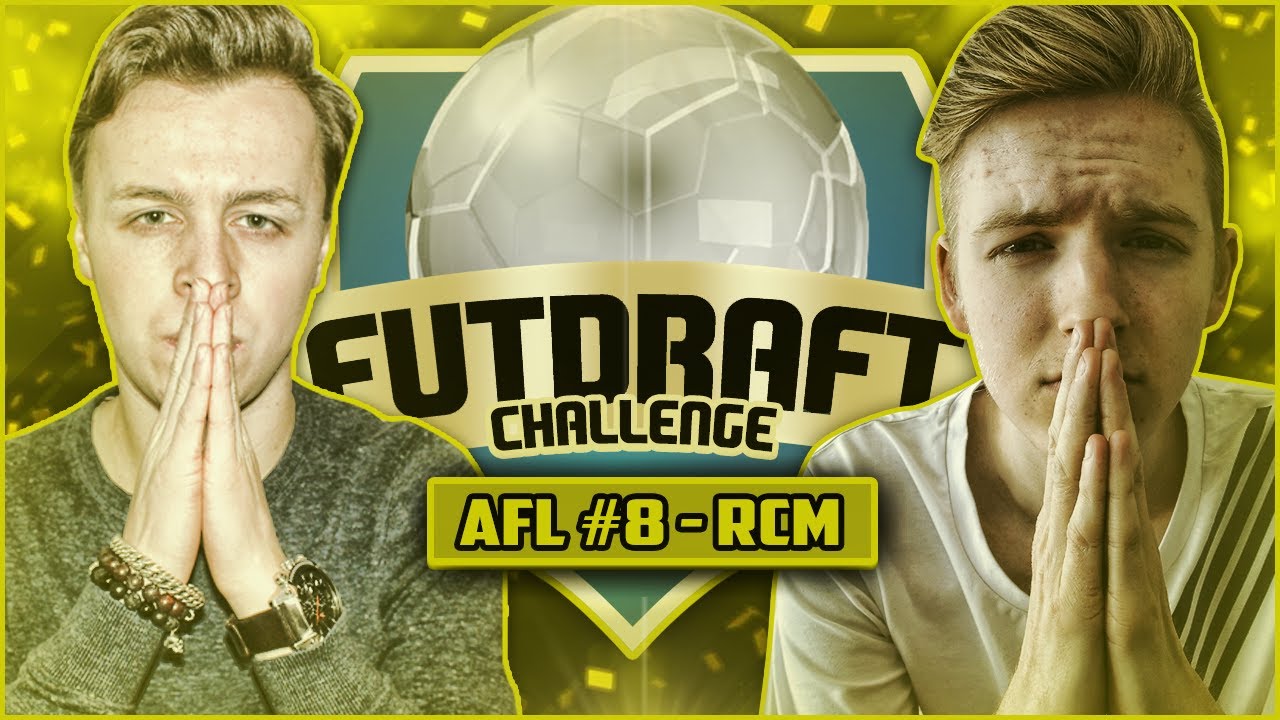 DE SPECIAL FUT DRAFT CHALLENGE VS LUCKYGRAAFNL! #8 - RCM