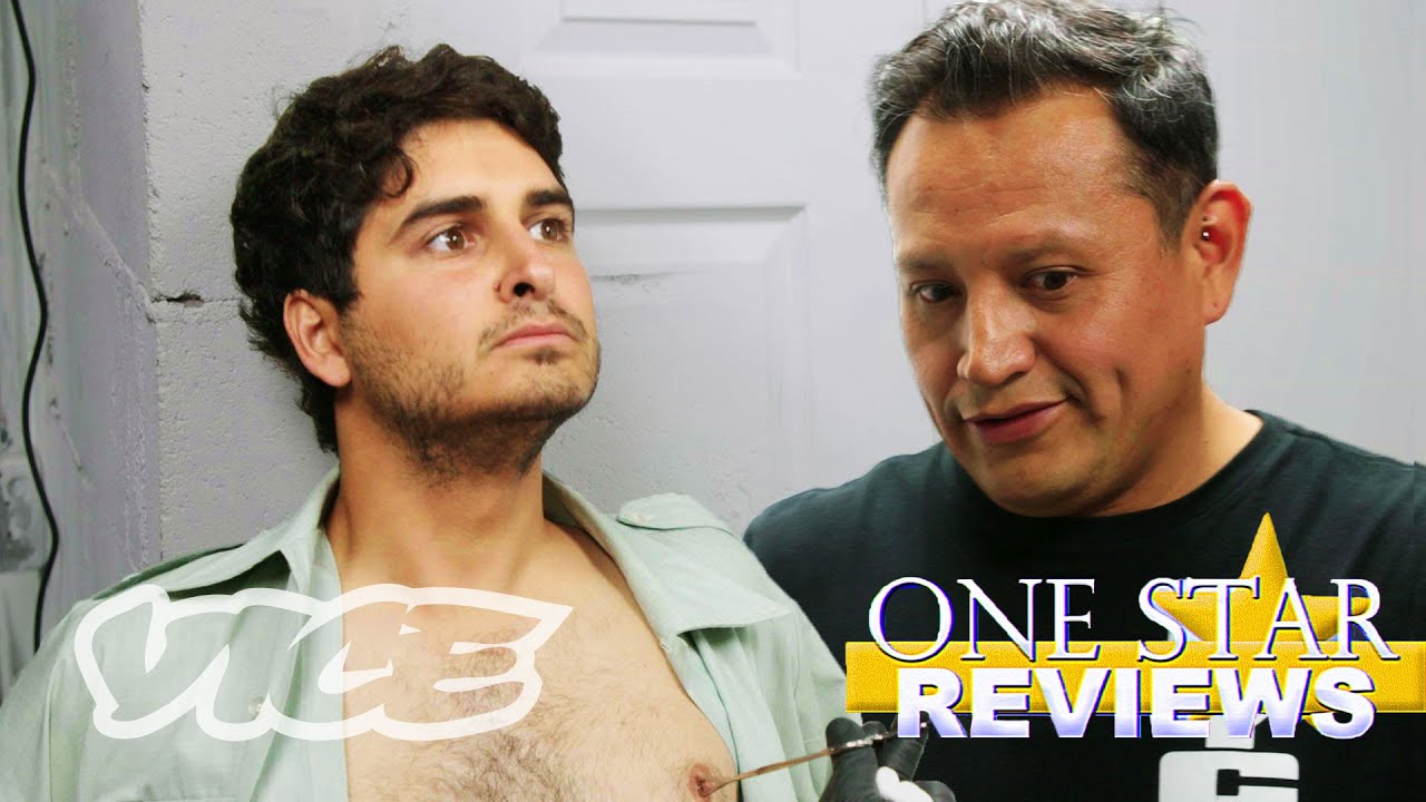 Got My Nipple Pierced at One of Yelp’s Worst Rated Piercing Shops | One Star Reviews