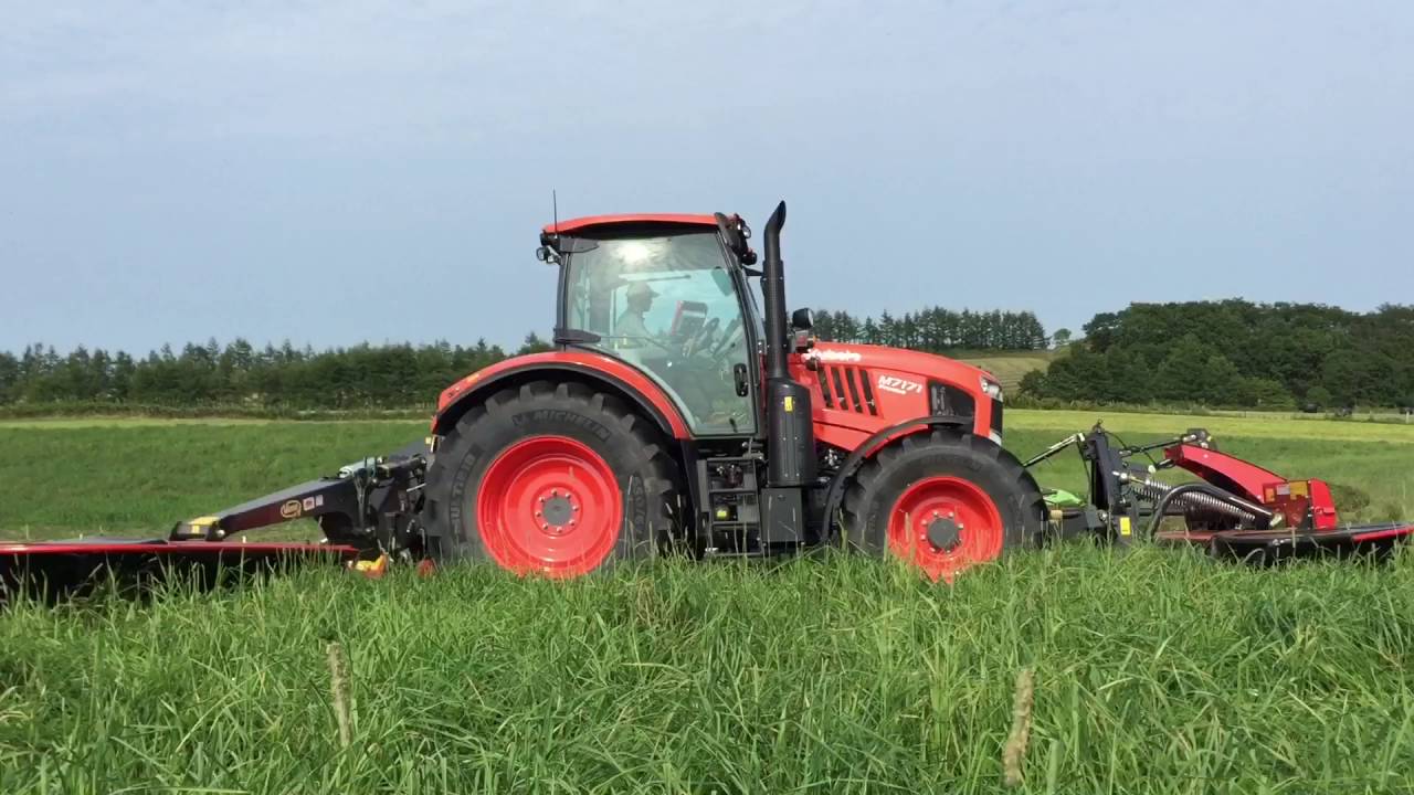 Kubota M7 北海道