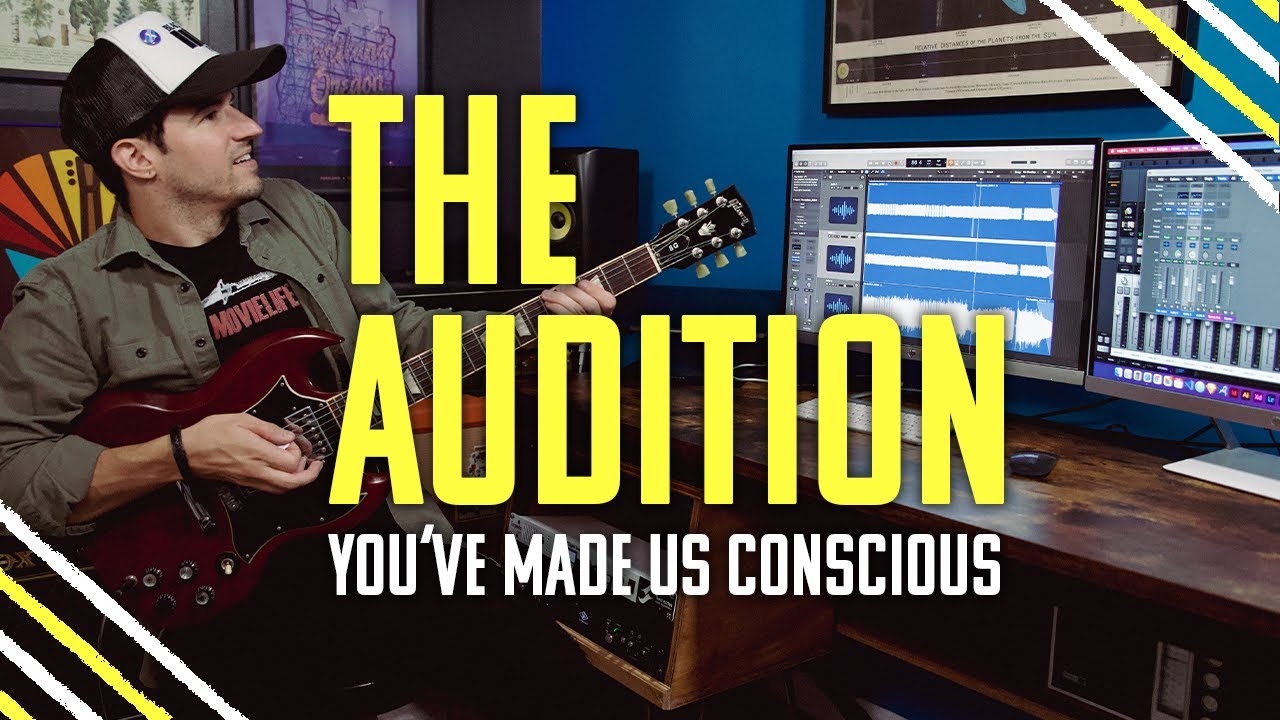 The Audition – You've Made Us Conscious (Guitar Playthrough)