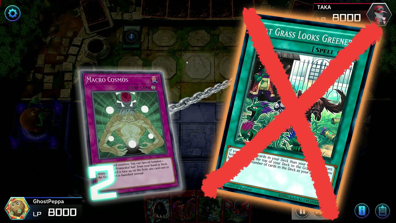Gren Maju vs That Grass Looks Greener [Yu-Gi-Oh! Master Duel]
