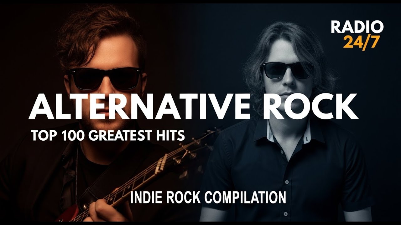 Indie Rock/Alternative Compilation 🌃 Late-Night Songs Vol 1 1711