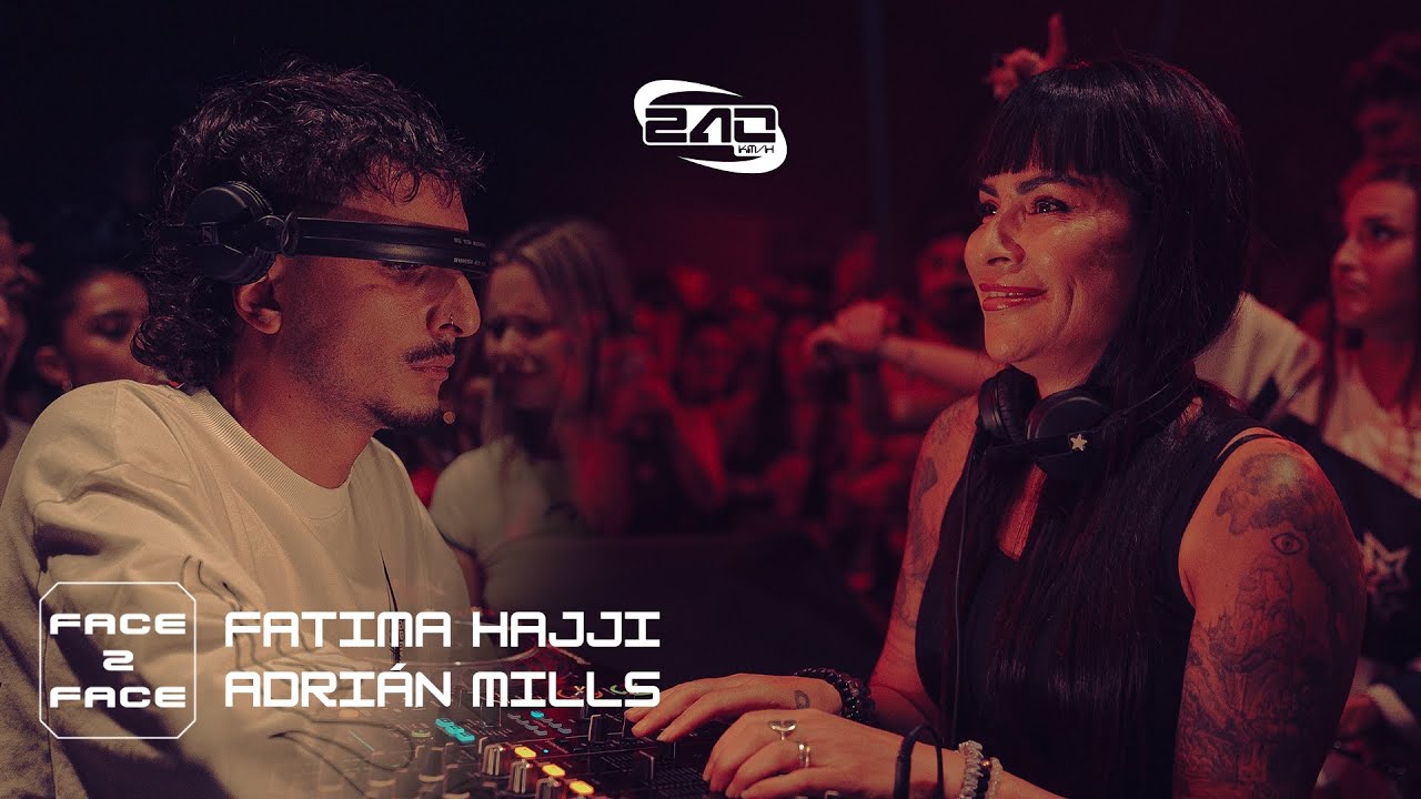 FATIMA HAJJI F2F ADRIÁN MILLS | FACE 2 FACE: EUSKADI ARENA | HARD TECHNO & 240 SOUND SET