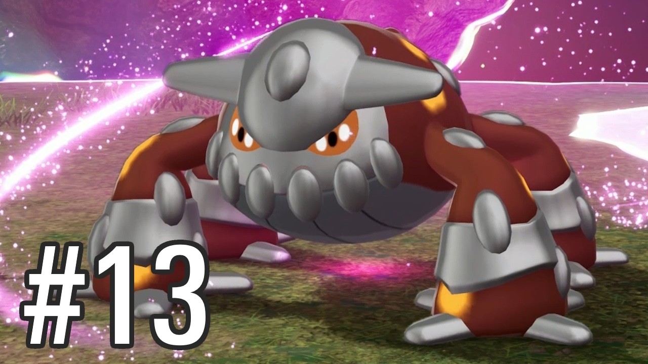 #13: Mega Heatran - Mega Dimension 100%