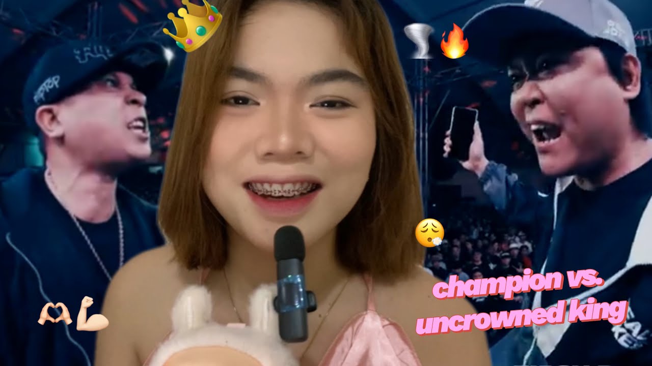 TIPSY D vs M ZHAYT • FEMALE REACTION VIDEO | CATHLEEN DE JESUS