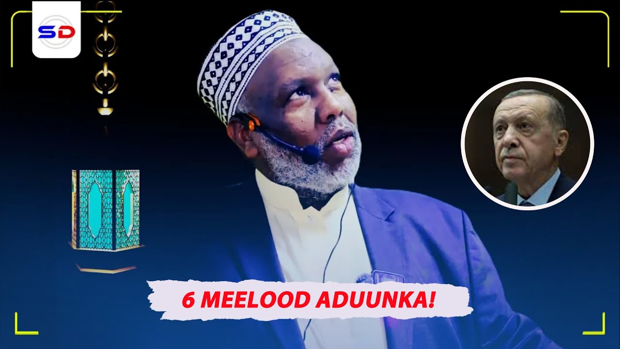 Lix Goobood Hadii aan Gacanta Ku Dhigno! Turkey-gu Somalia Miyuu? | Sh Cabdiraxmaan Bashiir