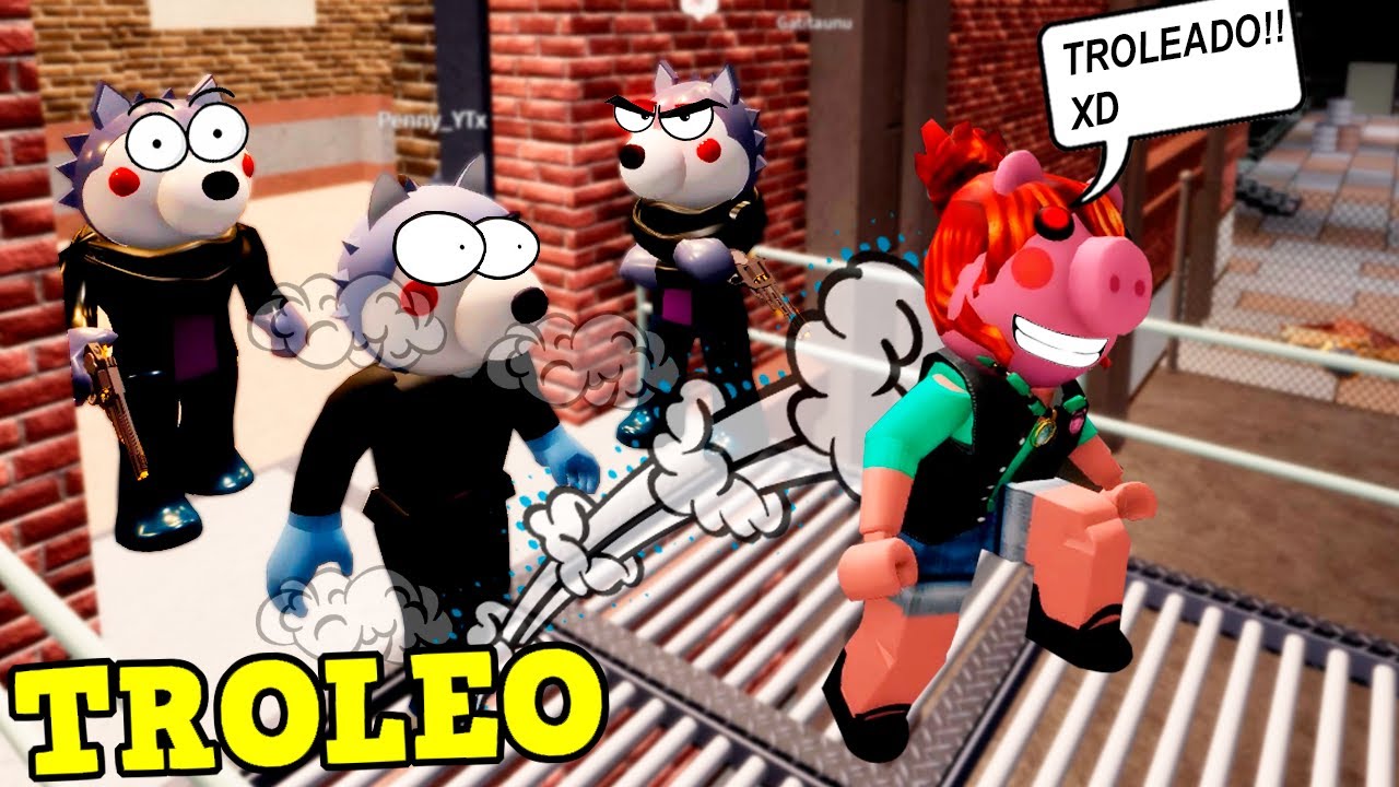 😂 TROLLEANDO con la SKIN de WILLOW MOMENTOS DIVERTIDOS en PIGGY ROBLOX 🐷 PARTE 44!! 😝