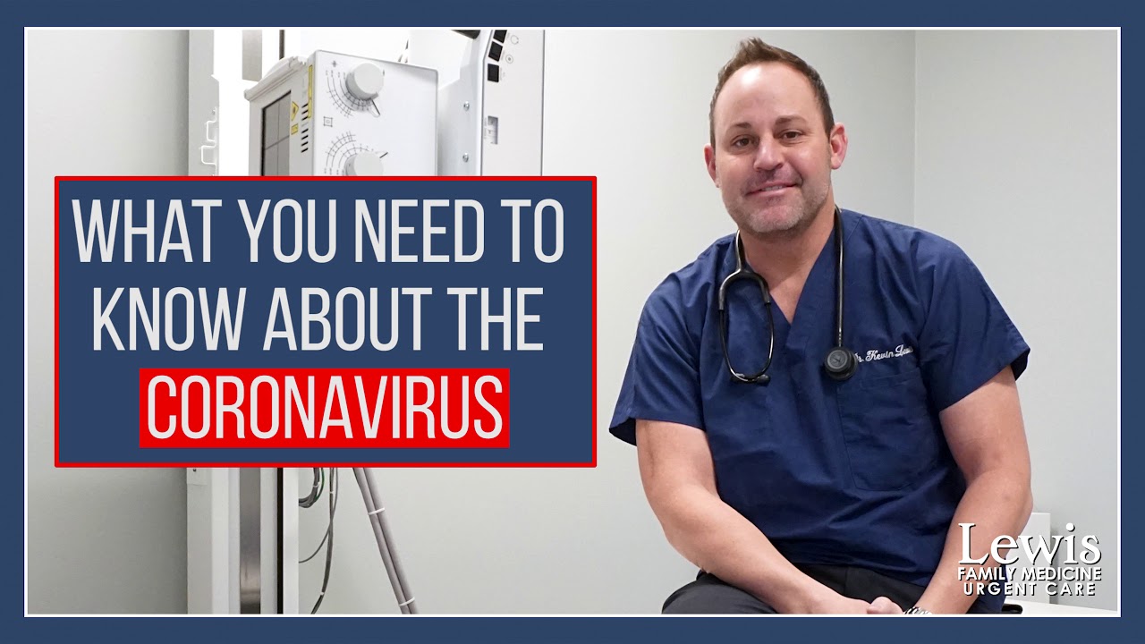 Dr. Kevin Lewis Talks About the Coronavirus on The Bobby Bones Show