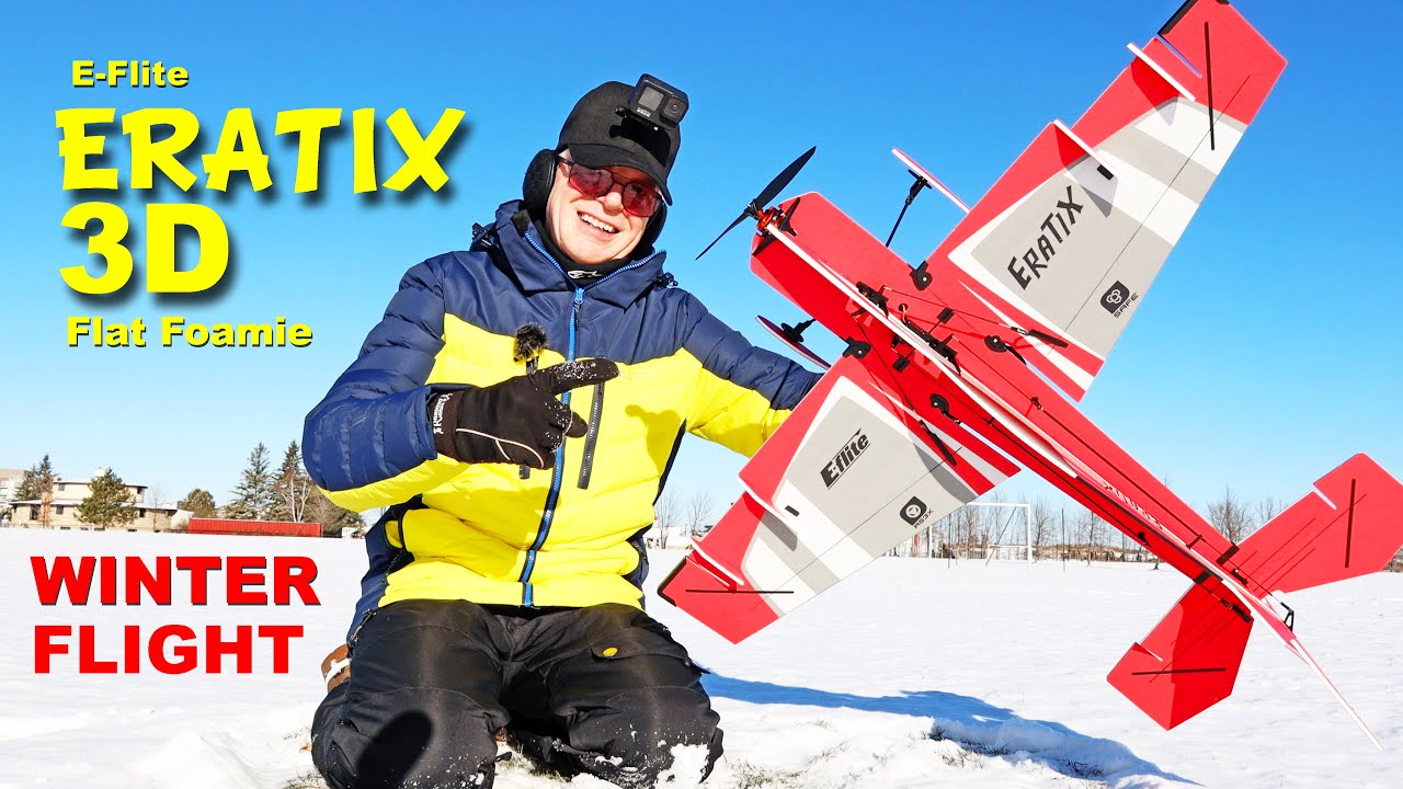 E-Flite ERATIX 3D RC Plane is REALLY GOOD!