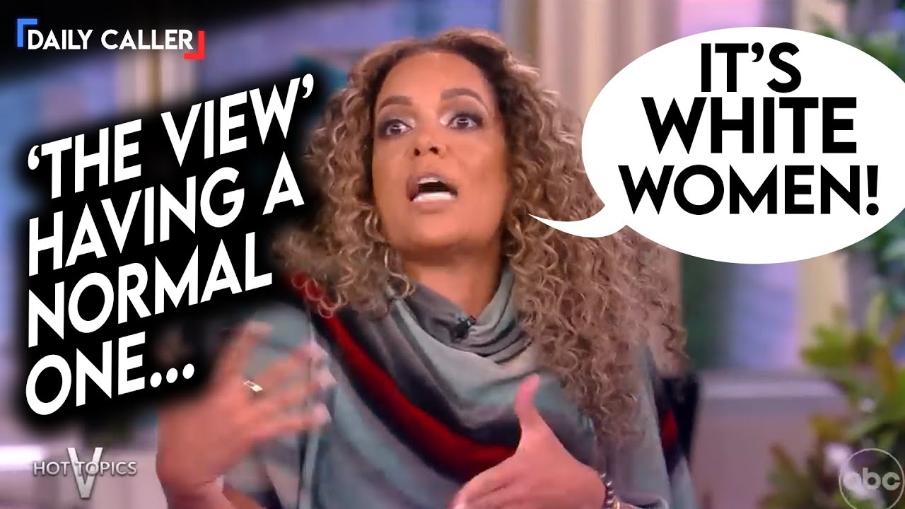&lsquo;The View&rsquo; Host Sunny Hostin Blames White Women For Upholding The &lsquo;Patriarchy&rsquo;