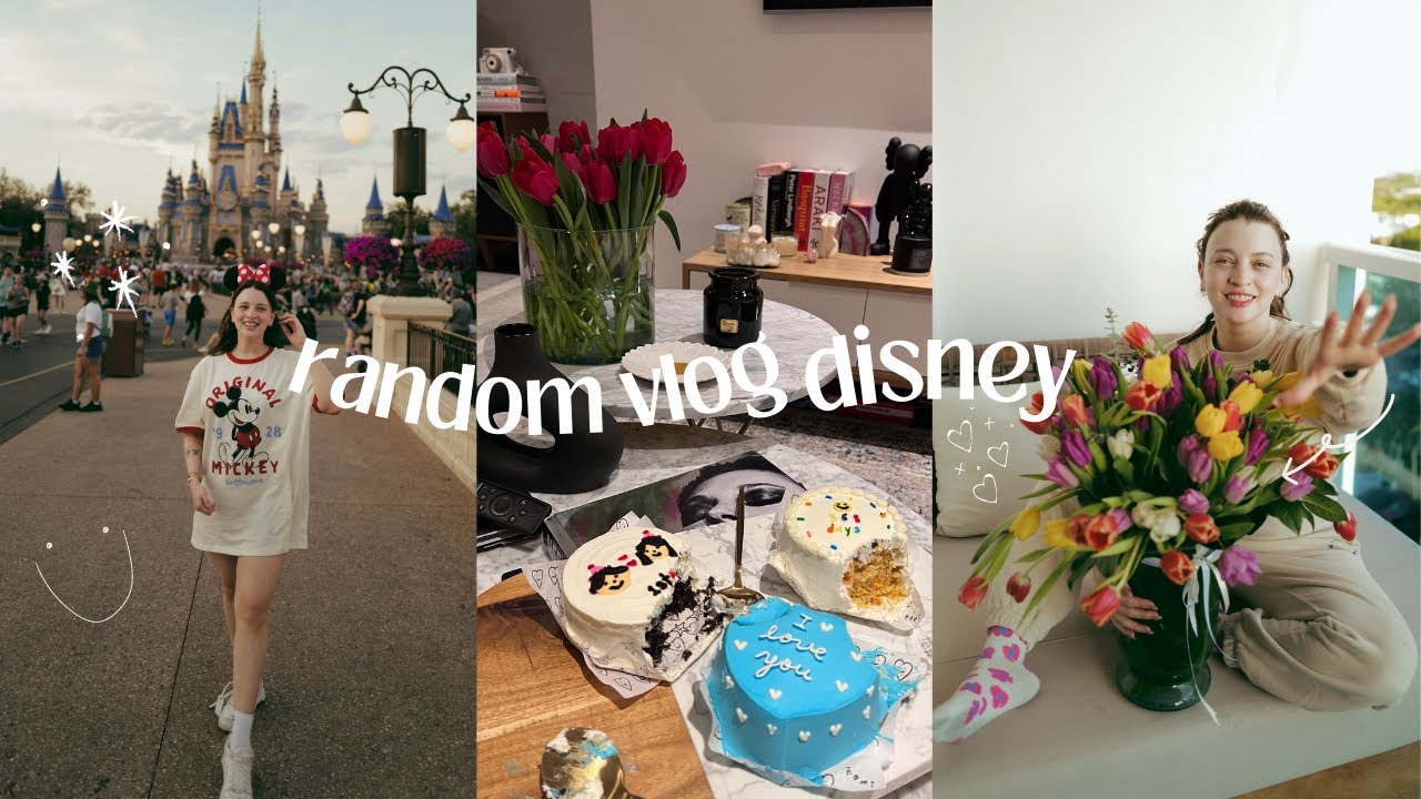 vlog: san valentín, miami, disney... #randomrossh
