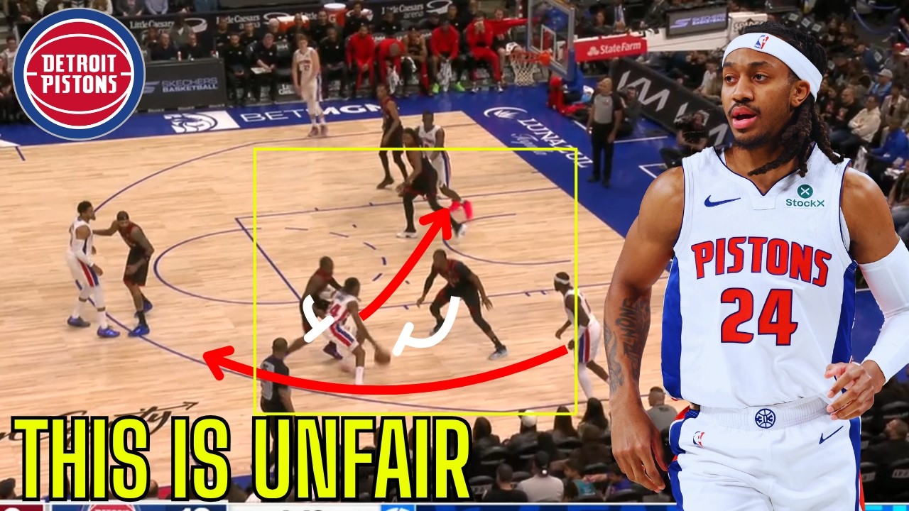Daniss Jenkins Is Doing EXACTLY What The NBA Feared... | Detroit Pistons News |