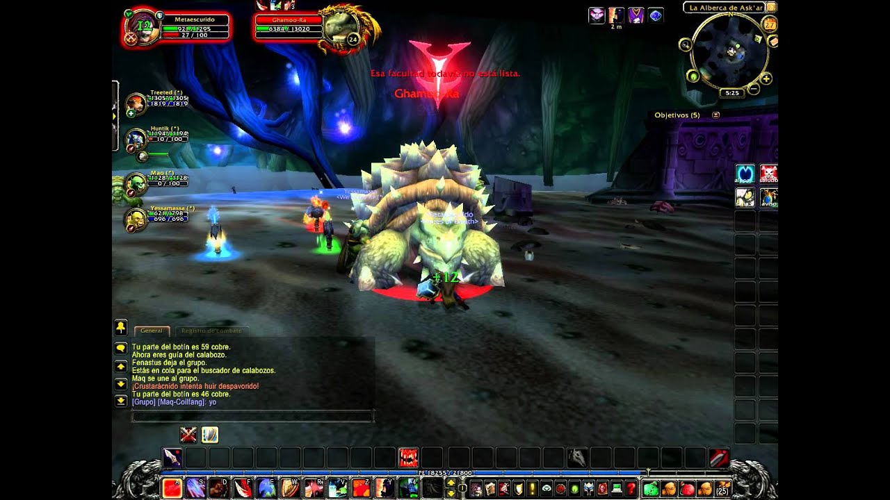 Wow  Ghamoo Ra  by escurido