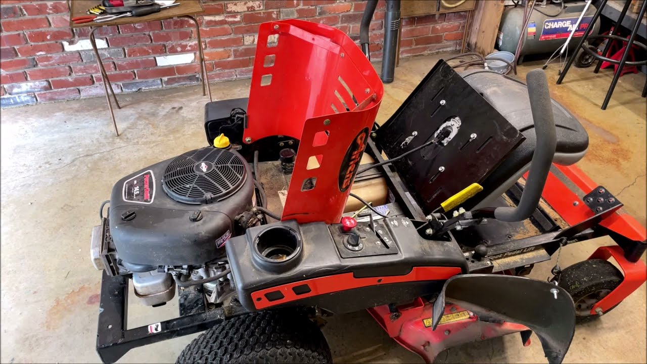 Ariens Zoom 34 ZT Mower