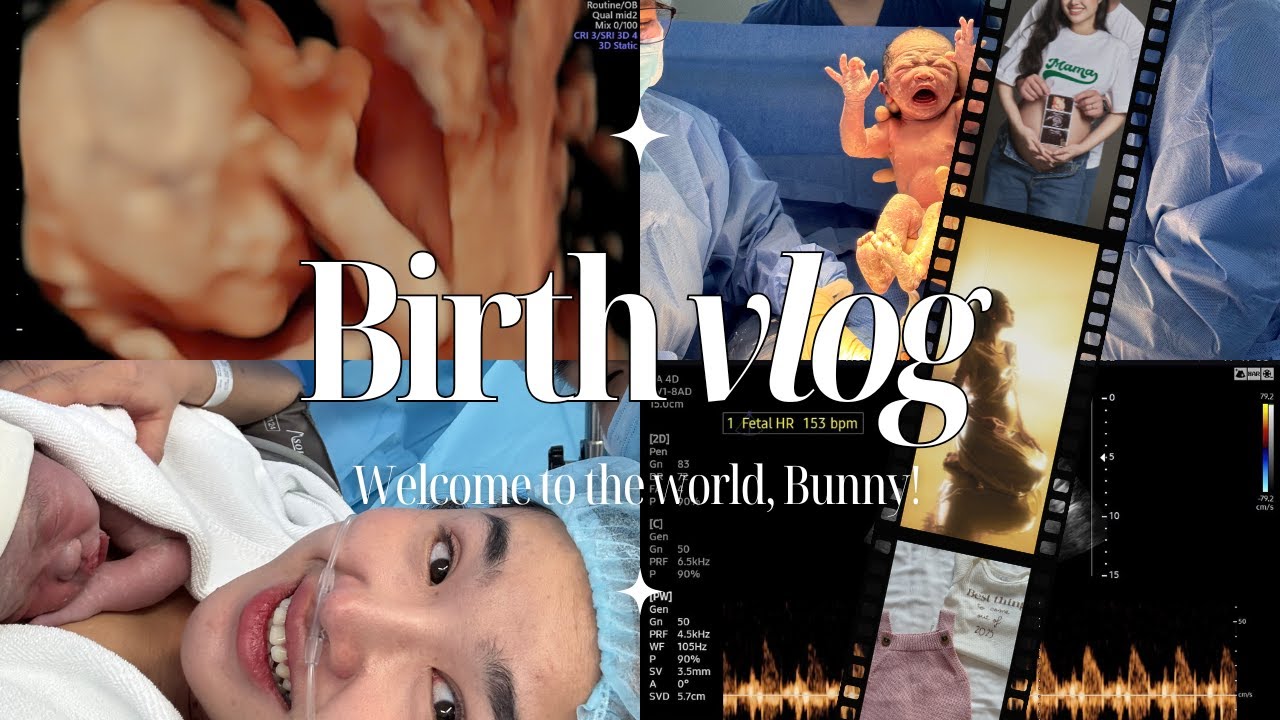 [ BIRTH VLOG ] #9 - Hành trình 37 tuần và đi đón em bé Bunny của ba mẹ | 06.11.2025