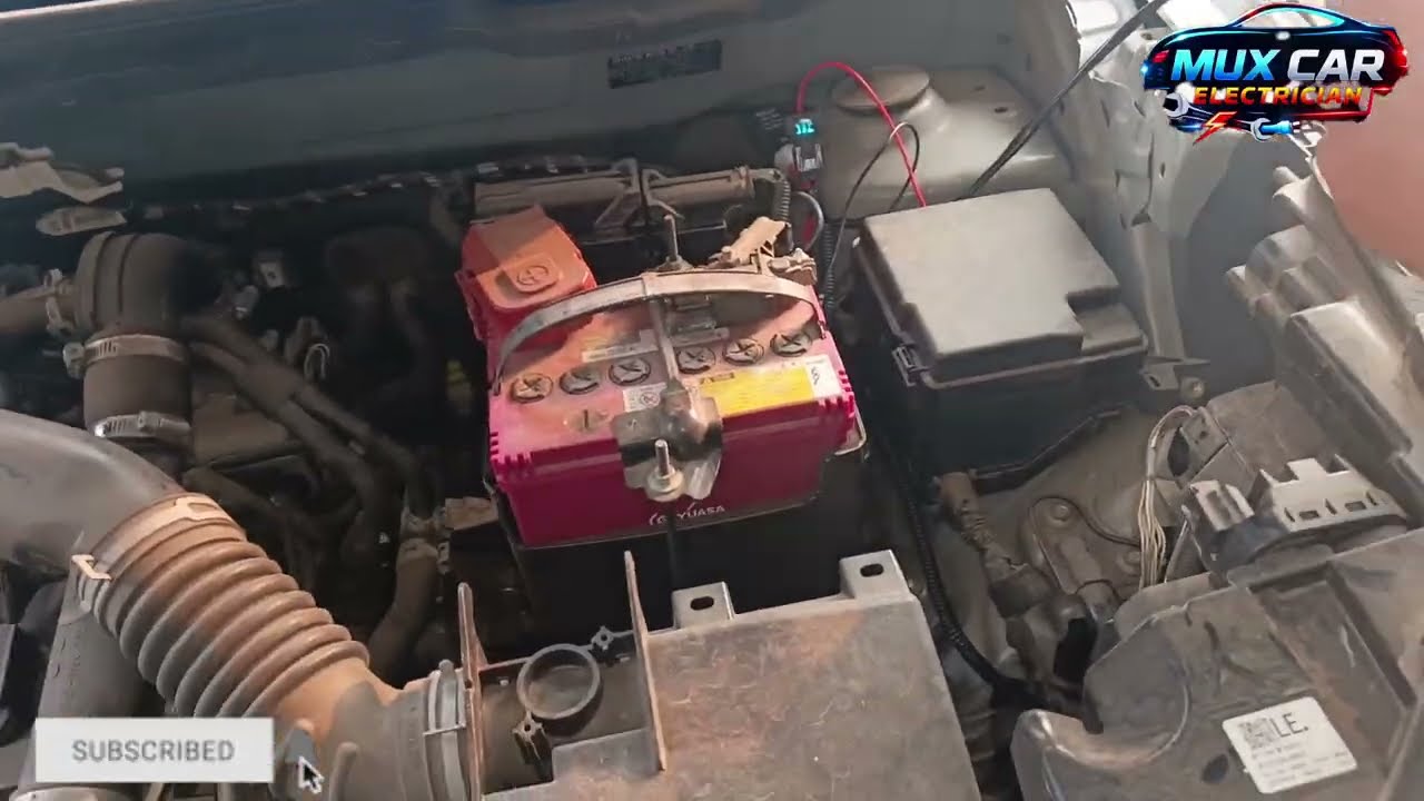 Toyota Raize MLI Projector Lens Installation | Full Night Vision Upgrade Guide