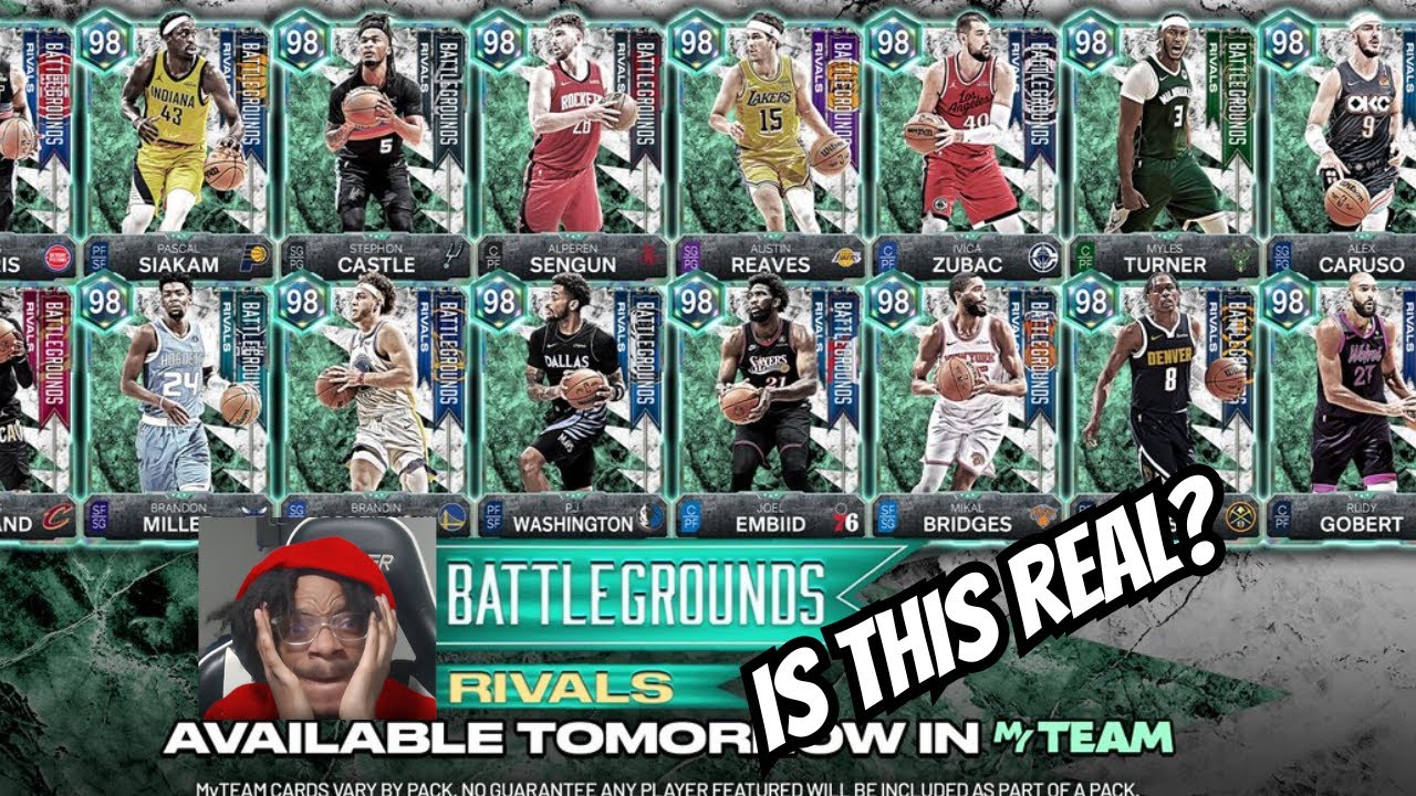 OVER 15 NEW GALAXY OPALS DROPPING TOMMOROW IN NBA2K26 MyTeam!!