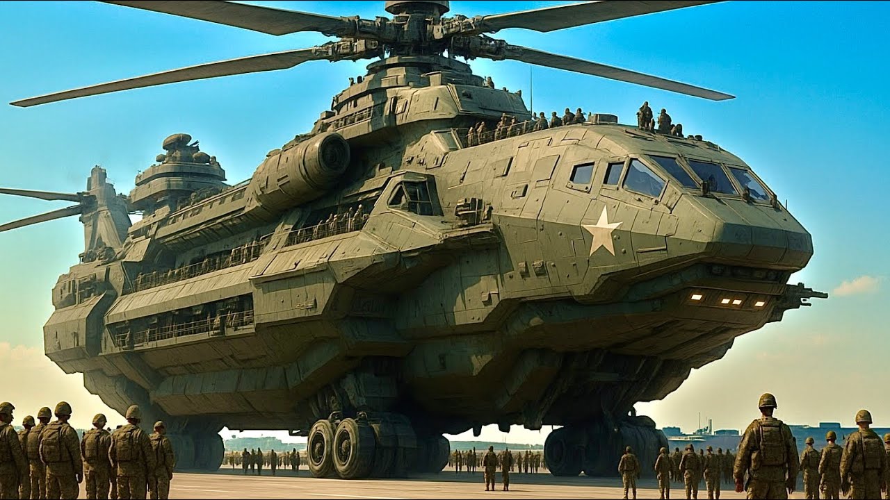 7 M&Aacute;QUINAS PESADAS MILITARES M&Aacute;S EXTREMAS Y DESTRUCTIVAS DEL PLANETA