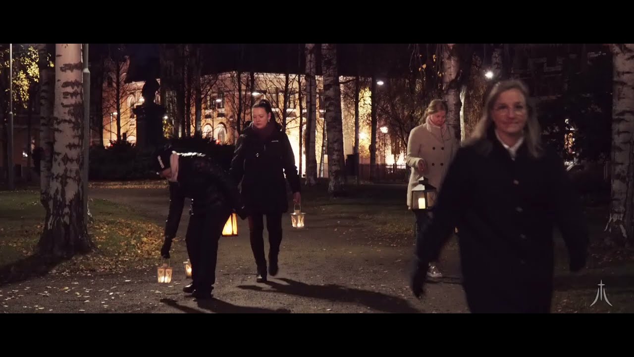 Luoksein j&auml;&auml; - pyh&auml;inp&auml;iv&auml;n musiikkivideo virrest&auml; 555