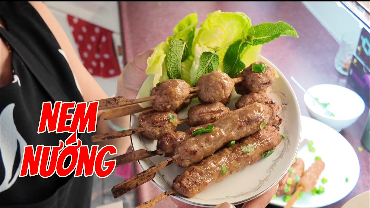 Nem nướng | làm dễ hén | @tamanhalan3849