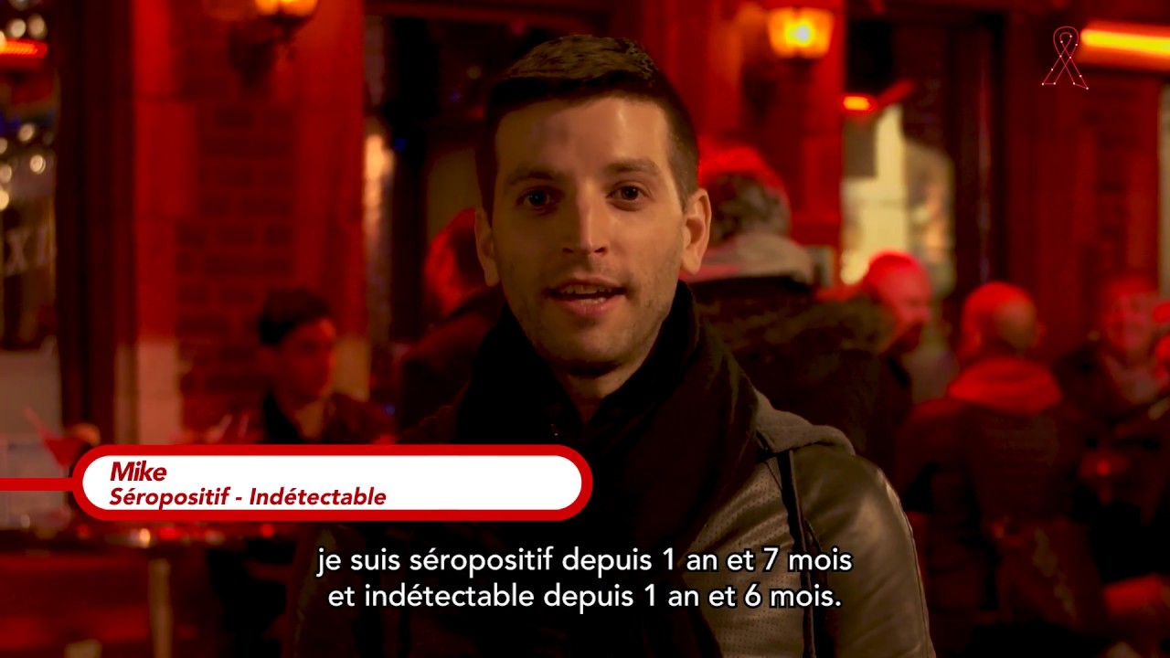 Mike, séropositif depuis 1 an et 7 mois et indétectable depuis 1 an et 6 mois.