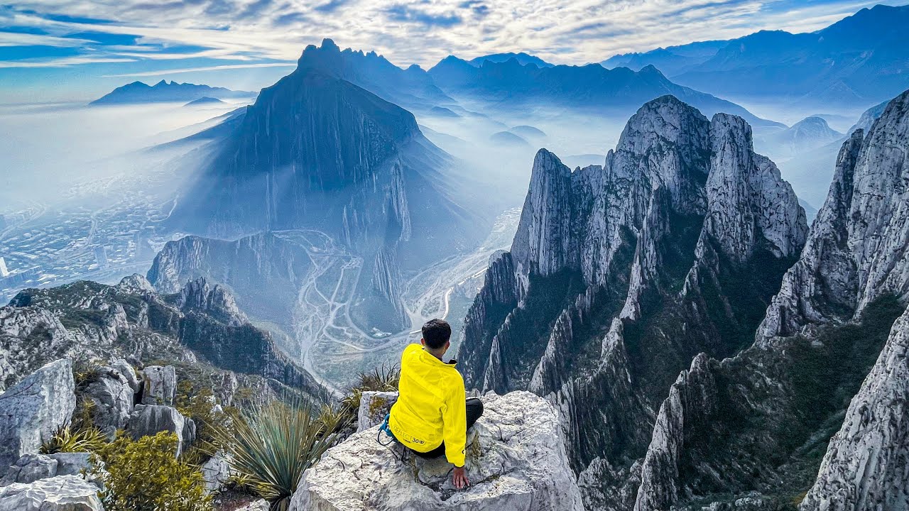 Nido de los aguiluchos: LA MEJOR VISTA DE LAS MONTAÑAS en la Huasteca NL. Como llegar a detalle