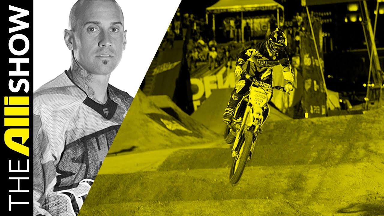 Кэри Харт FMX Alli Show Motocross